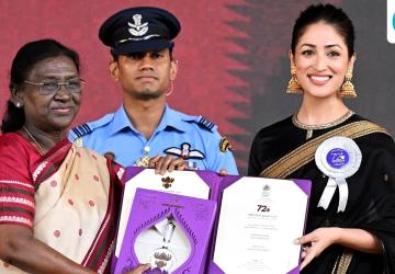 Yami Gautam Wins First National Film Award for Article 370