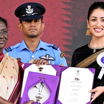Yami Gautam Wins First National Film Award for Article 370