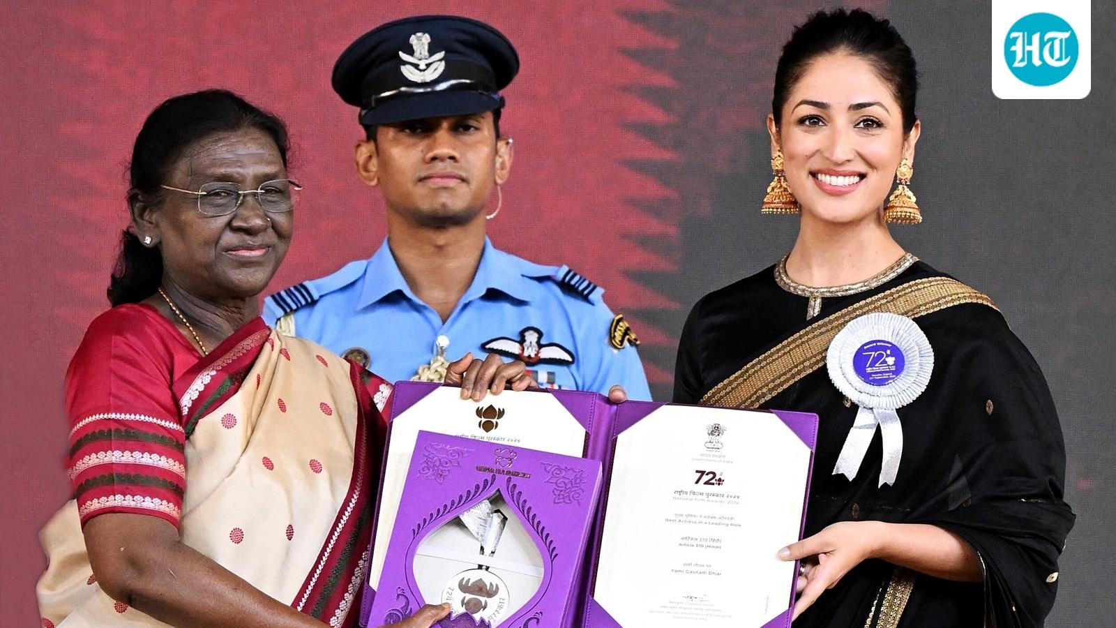 Yami Gautam Wins First National Film Award for Article 370