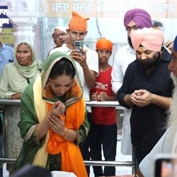 Yami Gautam Dhar Visits Patna Sahib Gurudwara Ahead of Nayyi Navelli Release