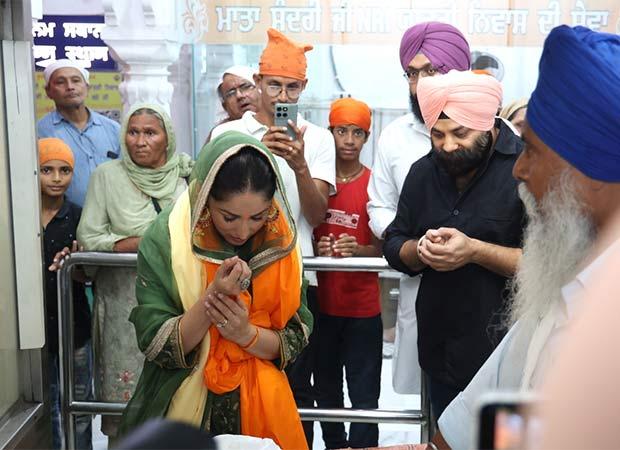 Yami Gautam Dhar Visits Patna Sahib Gurudwara Ahead of Nayyi Navelli Release