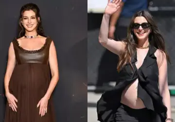 Anne Hathaway Explains Why She Turned Down 'Hot Ones' During Her Pregnancy