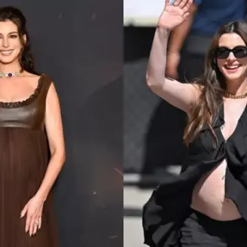 Anne Hathaway Explains Why She Turned Down 'Hot Ones' During Her Pregnancy