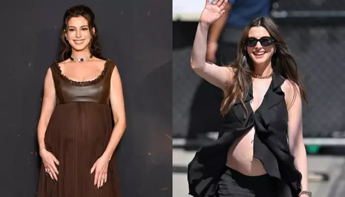 Anne Hathaway Explains Why She Turned Down 'Hot Ones' During Her Pregnancy
