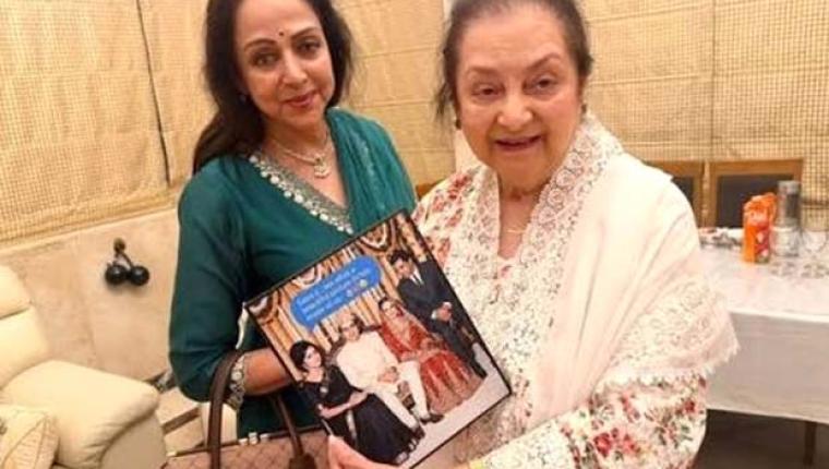 Saira Banu Shares Heartfelt Birthday Note and Memories for Hema Malini
