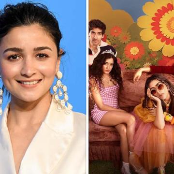 Alia Bhatt Backs Five Newcomers in Coming-of-Age Film Don’t Be Shy
