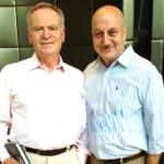 Anupam Kher Pays Tribute to Jeffrey Archer Following Author's Passing
