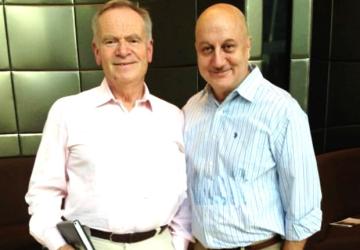 Anupam Kher Pays Tribute to Jeffrey Archer Following Author's Passing