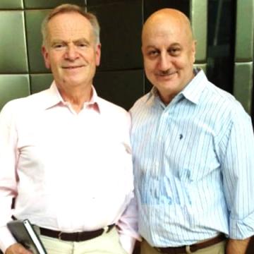 Anupam Kher Pays Tribute to Jeffrey Archer Following Author's Passing