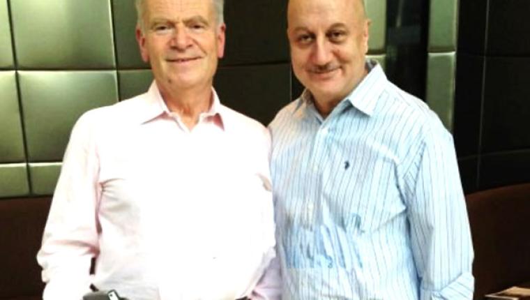 Anupam Kher Pays Tribute to Jeffrey Archer Following Author's Passing