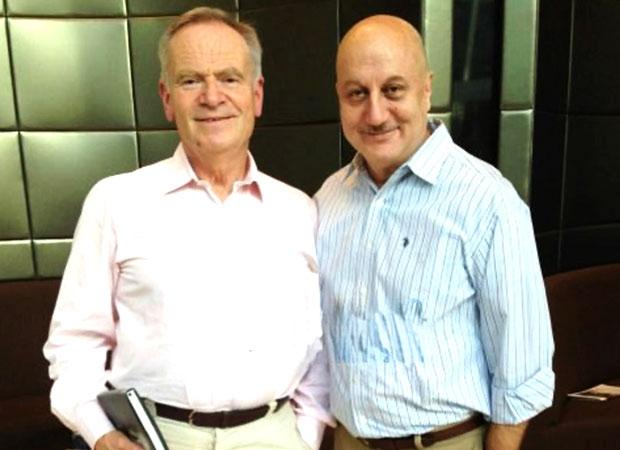 Anupam Kher Pays Tribute to Jeffrey Archer Following Author's Passing