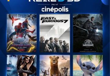 Cinépolis India and RealD Announce 3D Film Festival Across 18 Cities