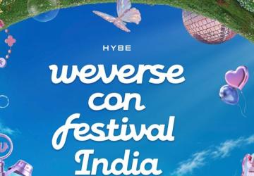 HYBE Bringing Weverse Con Festival to India for the First Time in March 2027