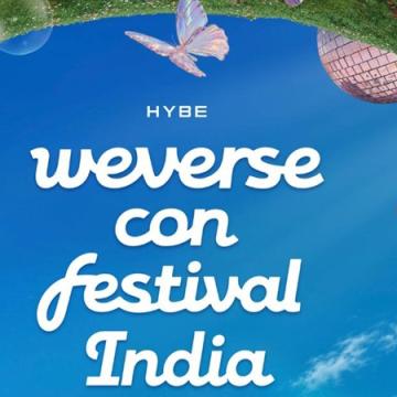 HYBE Bringing Weverse Con Festival to India for the First Time in March 2027