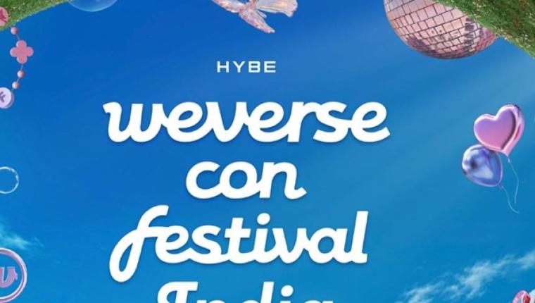 HYBE Bringing Weverse Con Festival to India for the First Time in March 2027