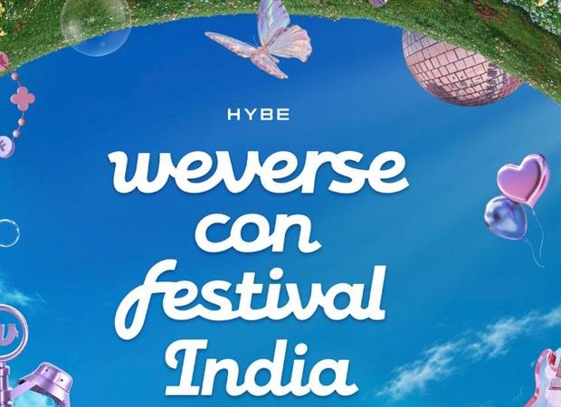 HYBE Bringing Weverse Con Festival to India for the First Time in March 2027