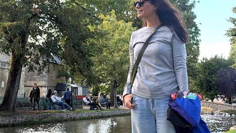 Mona Singh Begins UK Filming for Vikas Bahl's New Movie