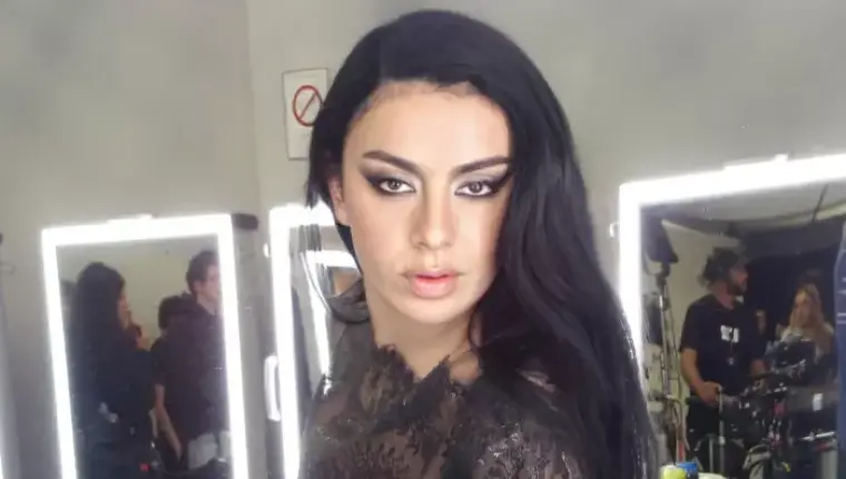 Charli XCX Experiences Wardrobe Malfunction at the 2026 VMAs in Custom Saint Laurent Look