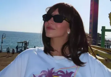 Sydney Sweeney Goes Undercover in a Brunette Wig for Santa Monica Pier Outing