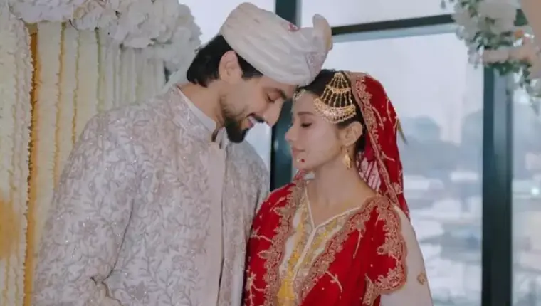 Mr Faisu Marries Tanya in Madinah