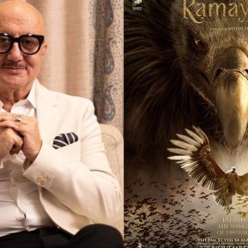 Ramayana Part 1 Sets Worldwide Release Date and Anupam Kher Joins Cast as Jatayu