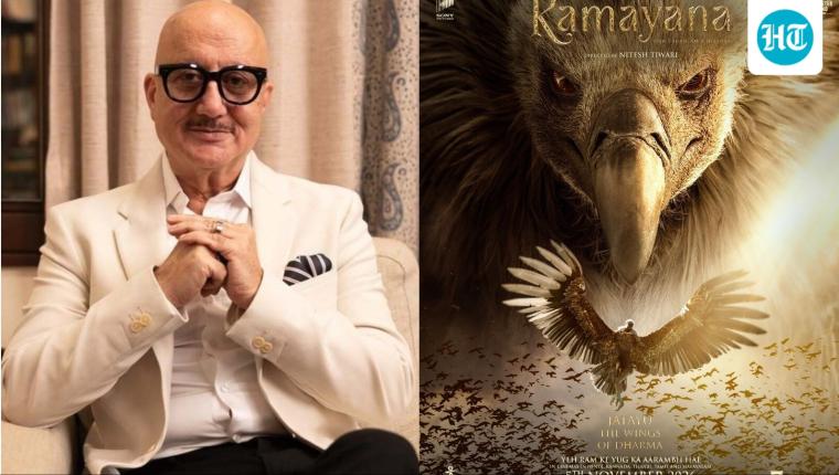 Ramayana Part 1 Sets Worldwide Release Date and Anupam Kher Joins Cast as Jatayu