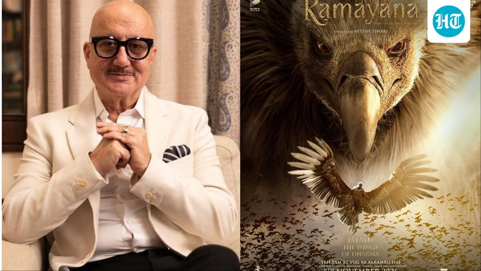 Ramayana Part 1 Sets Worldwide Release Date and Anupam Kher Joins Cast as Jatayu