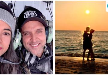 Hrithik Roshan Shares Unseen Photos With Saba Azad for 5th Anniversary