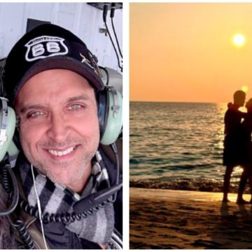 Hrithik Roshan Shares Unseen Photos With Saba Azad for 5th Anniversary