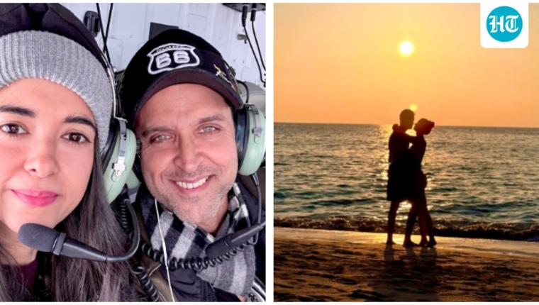 Hrithik Roshan Shares Unseen Photos With Saba Azad for 5th Anniversary