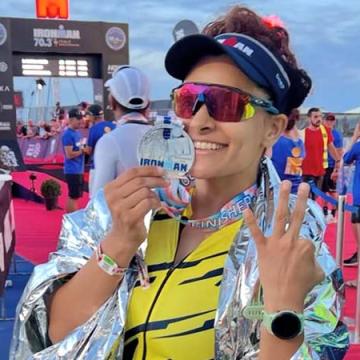 Saiyami Kher Completes Third Ironman 70.3 in Italy