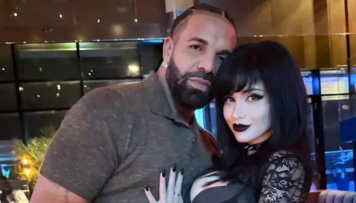 Drake's 'Goth Baddie' Pinkchyu Debuts No-Makeup Look Amid Plastic Surgery Rumors