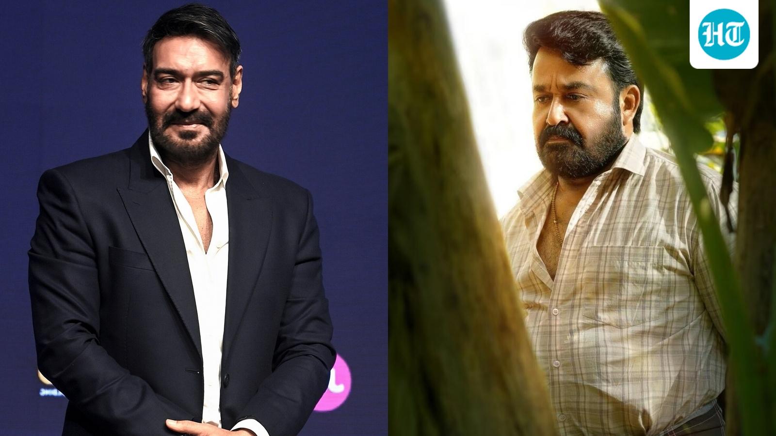 Ajay Devgn Seeks Mohanlal's Approval for Drishyam 3