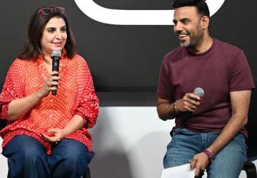 Farah Khan Credits Gen Z for Her Spontaneous Approach to Content Creation at The Edits Film Festival
