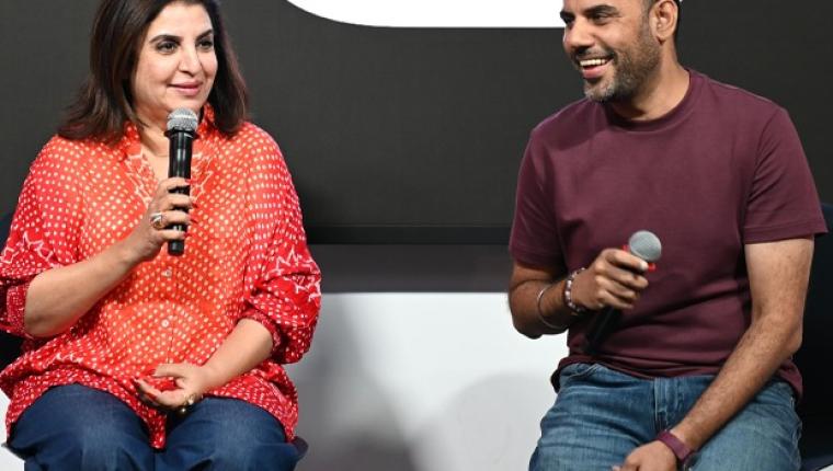 Farah Khan Credits Gen Z for Her Spontaneous Approach to Content Creation at The Edits Film Festival