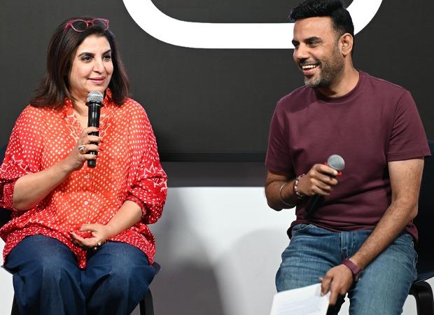 Farah Khan Credits Gen Z for Her Spontaneous Approach to Content Creation at The Edits Film Festival