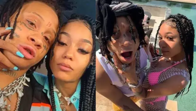 Trippie Redd's Personal Life and Ex-Girlfriend Coi Leray Explored Following Mansion Raid