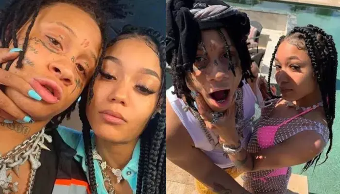 Trippie Redd's Personal Life and Ex-Girlfriend Coi Leray Explored Following Mansion Raid