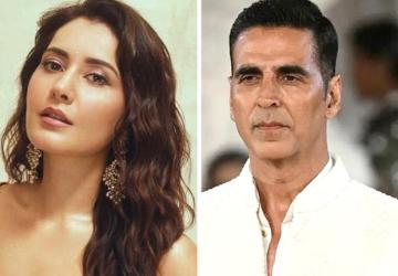 Raashii Khanna Opens Up About Working with Akshay Kumar