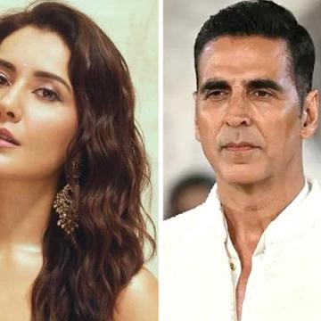 Raashii Khanna Opens Up About Working with Akshay Kumar