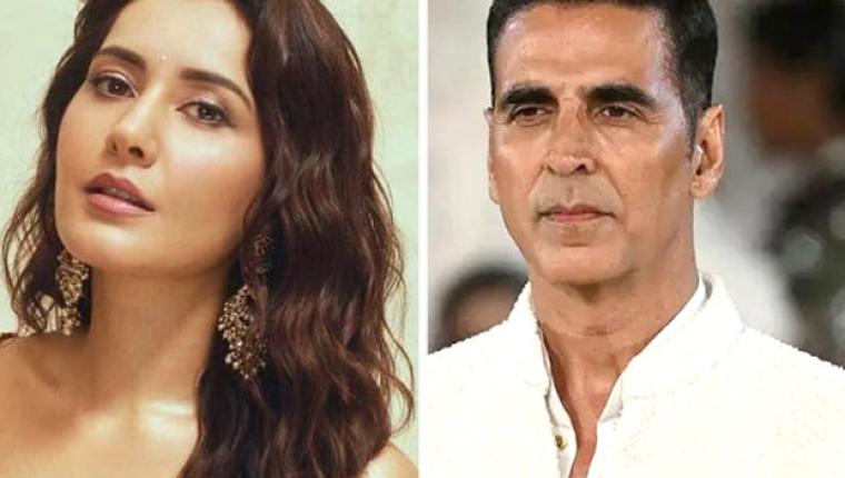 Raashii Khanna Opens Up About Working with Akshay Kumar