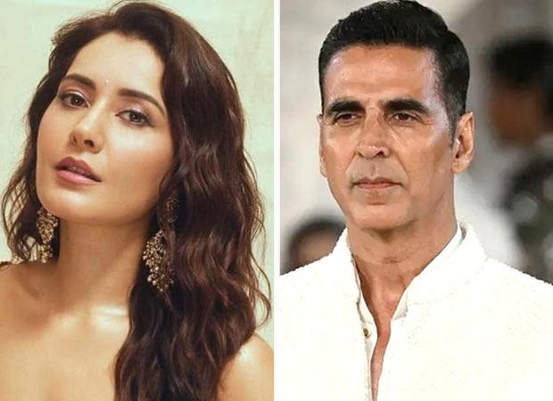 Raashii Khanna Opens Up About Working with Akshay Kumar