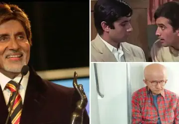 A Look Back at Amitabh Bachchan's Filmfare Award-Winning Movies