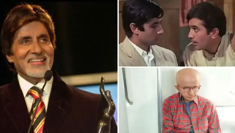 A Look Back at Amitabh Bachchan's Filmfare Award-Winning Movies