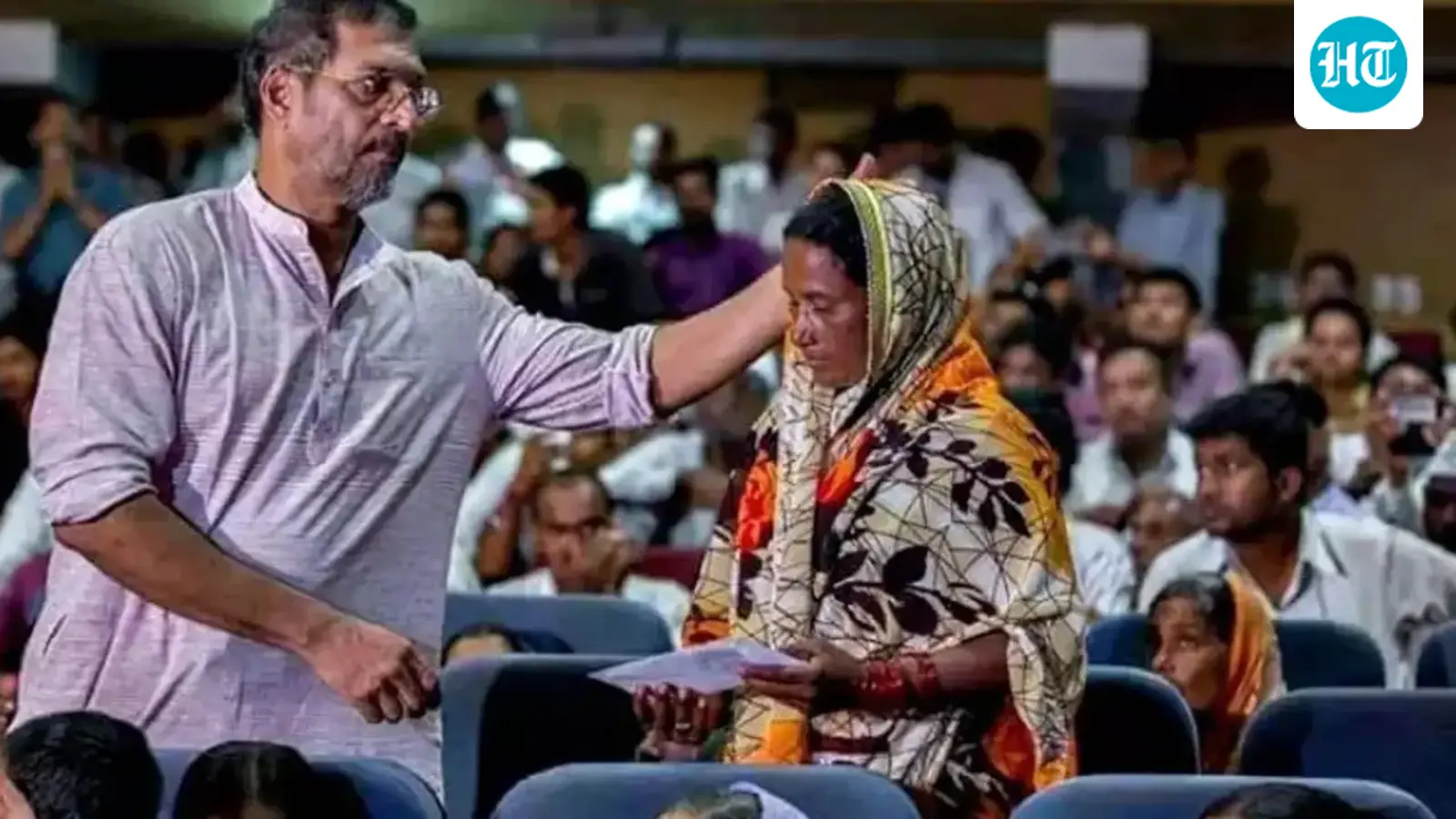 CM Yogi Adityanath Praises Nana Patekar for Philanthropic Work