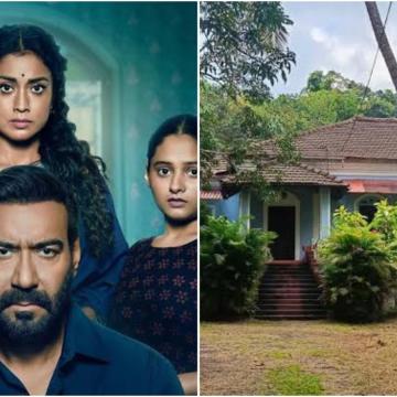 Explore the Century-Old Goa Villa Featured in Ajay Devgn's Drishyam Franchise