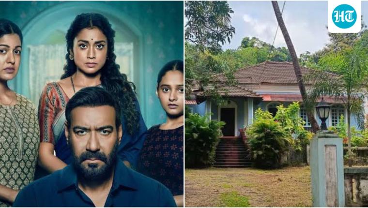 Explore the Century-Old Goa Villa Featured in Ajay Devgn's Drishyam Franchise