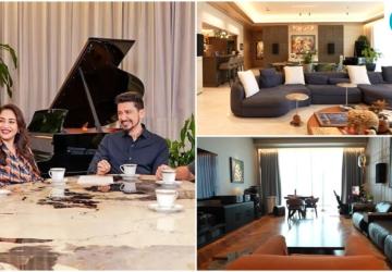 Inside Madhuri Dixit and Dr Shriram Nene's Mumbai Home