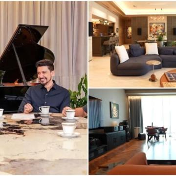 Inside Madhuri Dixit and Dr Shriram Nene's Mumbai Home