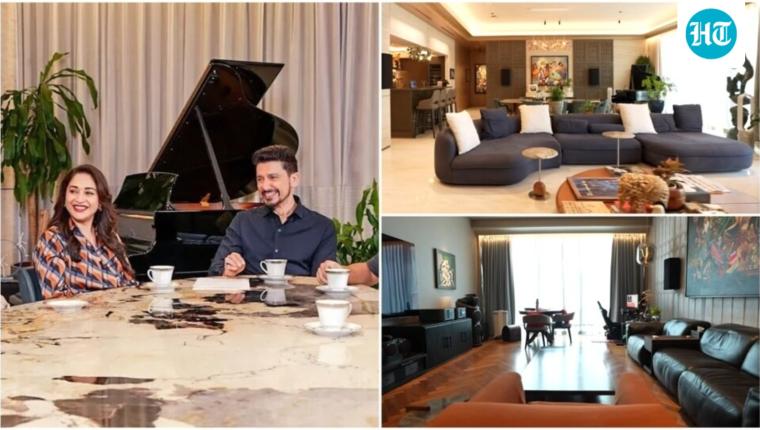 Inside Madhuri Dixit and Dr Shriram Nene's Mumbai Home